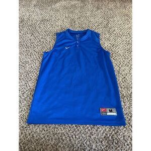 Nike Men's Blue‎ sleeveless shirt size medium